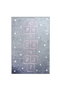 Conceptum Alfombra Hopscotch Gris 100 x 160 cm